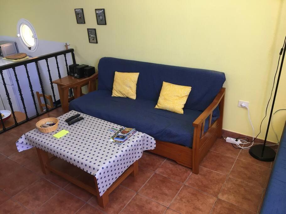 2 Bd Apartment With Stunning View Puerto de Santiago  Exterior foto